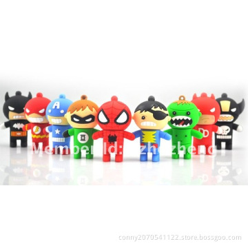 usb flash drive 4gb 8gb cartoon usb 2.0
